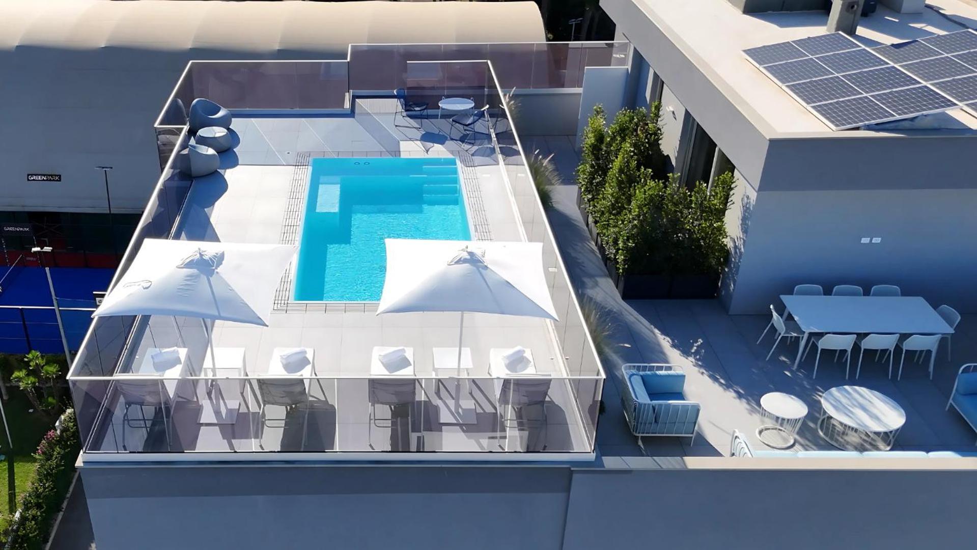 Green Park Penthouse Suite & Pool - Heated Pool - Bari Eksteriør billede
